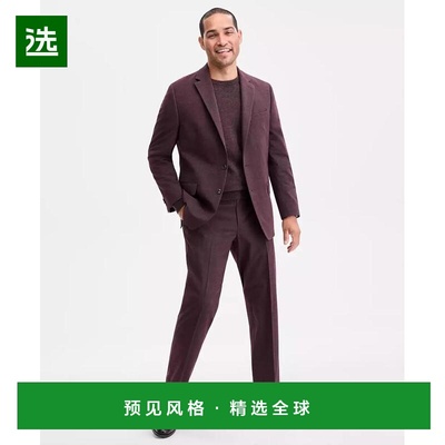 1h可退 【美国直邮】perry ellis 男士 休闲西装