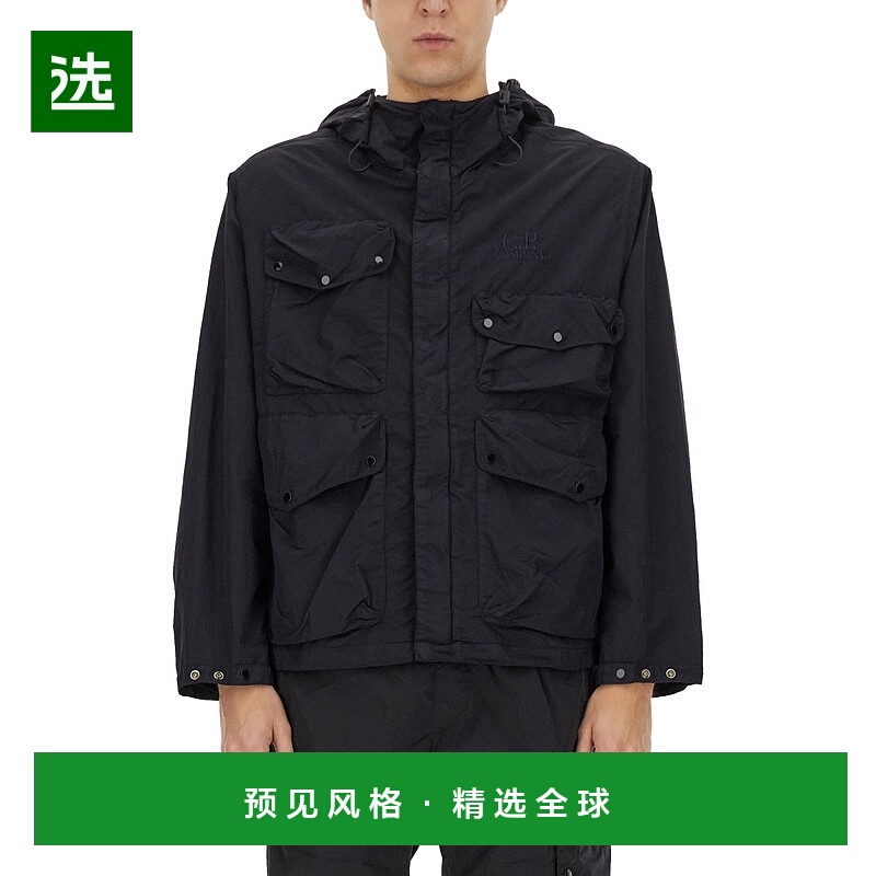 1h可退 欧洲直邮c.p.company 男士 夹克衫