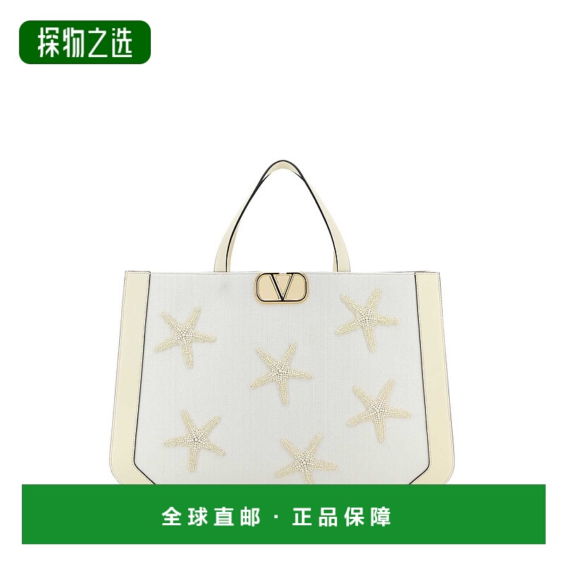 香港直邮Valentino 徽标手提包 WB0L02WCG华伦天奴