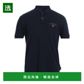 舒适时尚 1h可退 Polo衫 blue蓝色 香港直邮Napapijri 男士