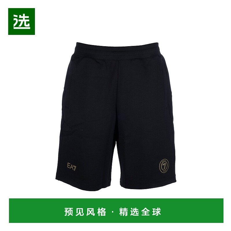香港直邮Ea7 男士 短裤 7M000260AF13526UC001 black黑色 舒适时