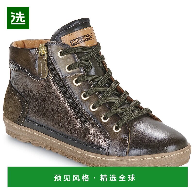 欧洲直邮Pikolinos 派高雁 LAGOS 901 女士鞋子高帮板鞋 901-8772