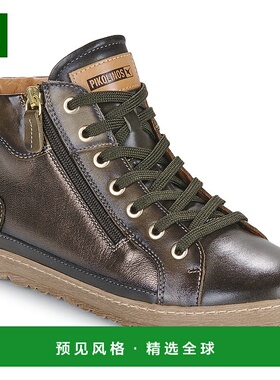 欧洲直邮Pikolinos 派高雁 LAGOS 901 女士鞋子高帮板鞋 901-8772