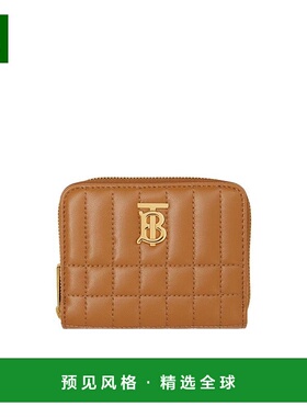 香港直邮Burberry Lola &ndash; 绗缝拉链钱夹 80623751钱包