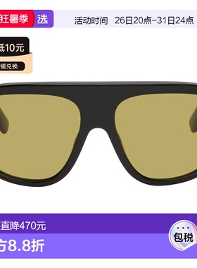 1h可退 香港直邮RETROSUPERFUTURE 男士 黑色 Biscotto 太阳镜 05