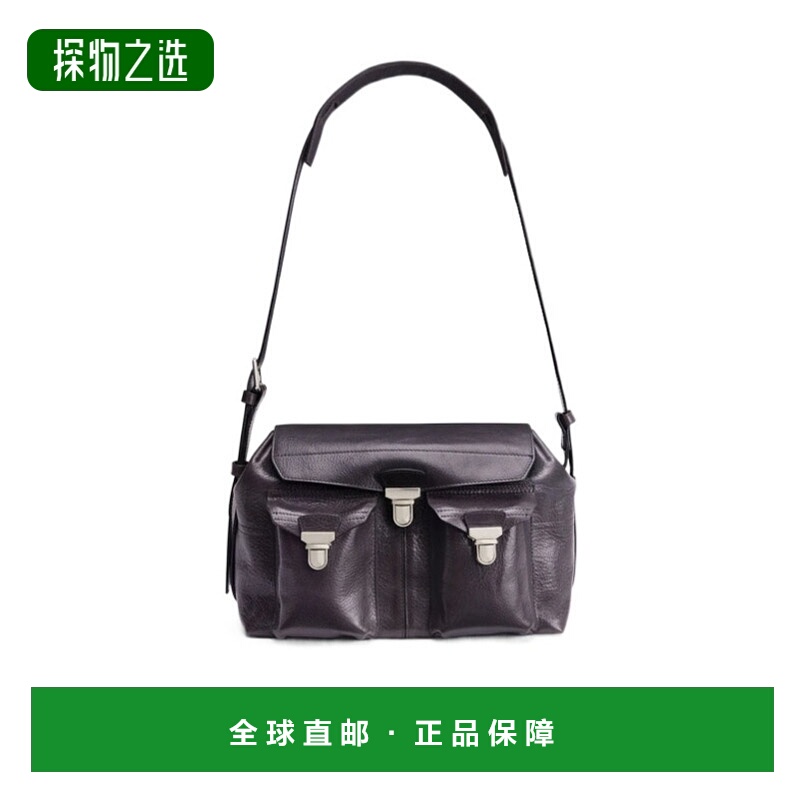 香港直邮Lemaire Gear 中型单肩包 BG0096LL0067