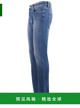 香港直邮PT Torino 男士牛仔裤 DP05Z0CA4850ML35 SS2025 深蓝色