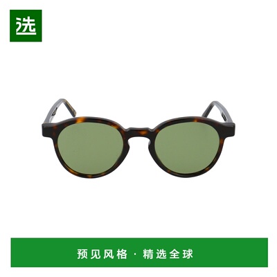 1h可退 香港直邮RETROSUPERFUTURE 女士 3627 绿色醋纤太阳眼镜 J