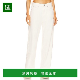 1h可退 香港直邮rag bone 瑞格布恩 女士 Logan 极轻牛仔裤 WDD22