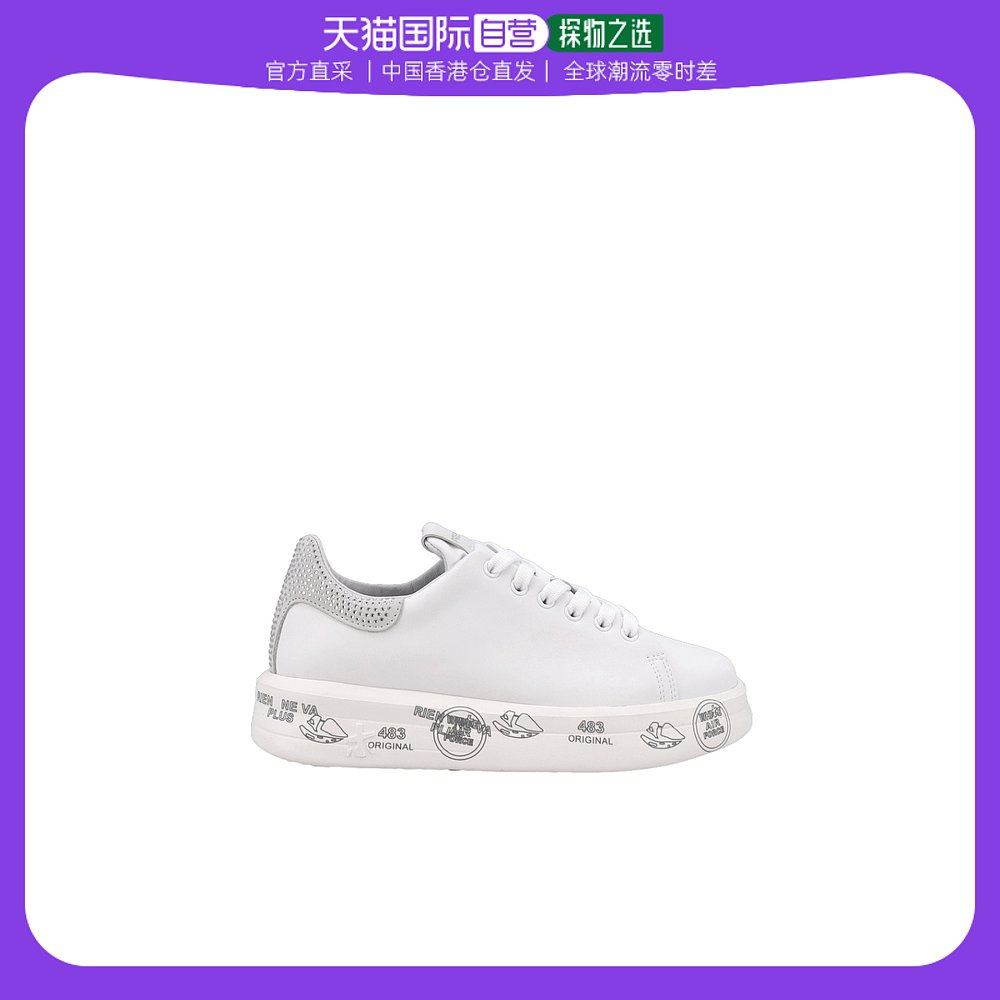 香港直邮premiata 低帮平底休闲鞋 belled