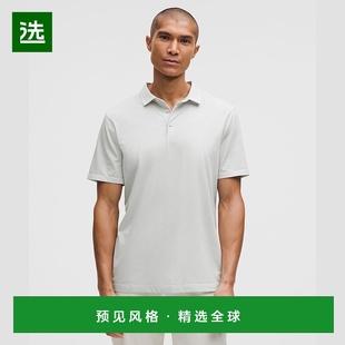 1h可退 欧洲直邮LULULEMON露露乐檬 Evolution短袖Polo衫高尔夫
