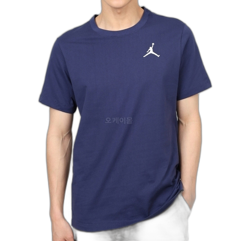 韩国直邮NIKE MJ JUMPMAN EMB SS CREW短袖运动衫 男士篮球运动服
