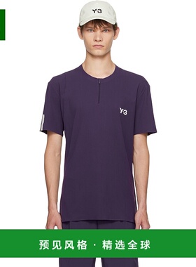 1h可退 香港直邮Y-3 男士 紫色 US Open 系列 Tennis Freelift Zi