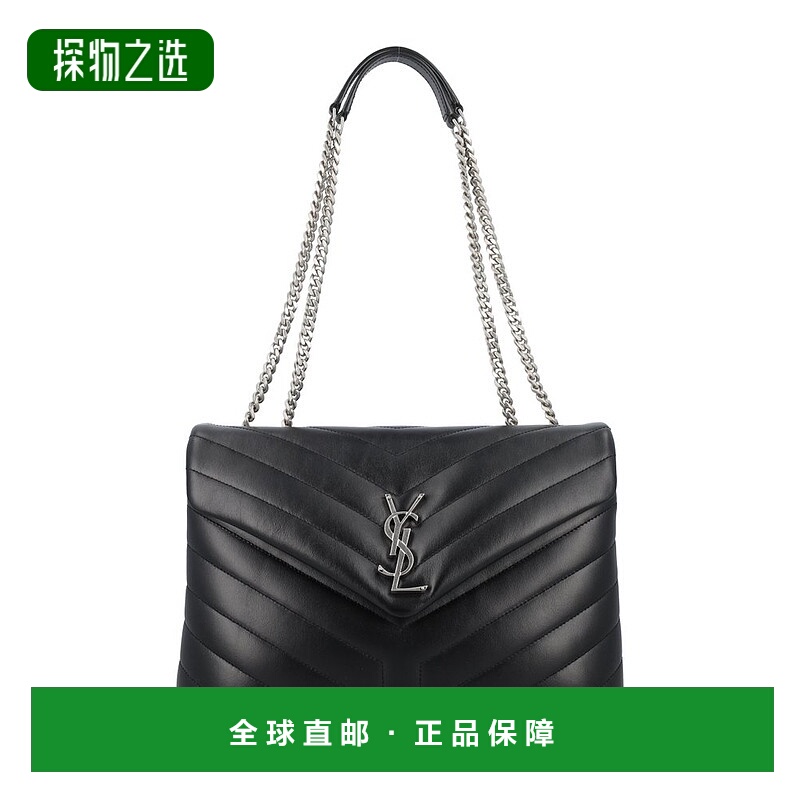 1小时内可退 香港直邮Saint Laurent 圣罗兰 女士 中号LouLou单肩