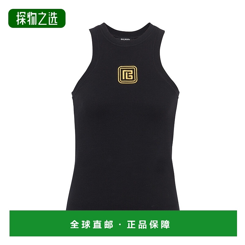 香港直邮Balmain 无袖背心 DF1EB045BC49吊带
