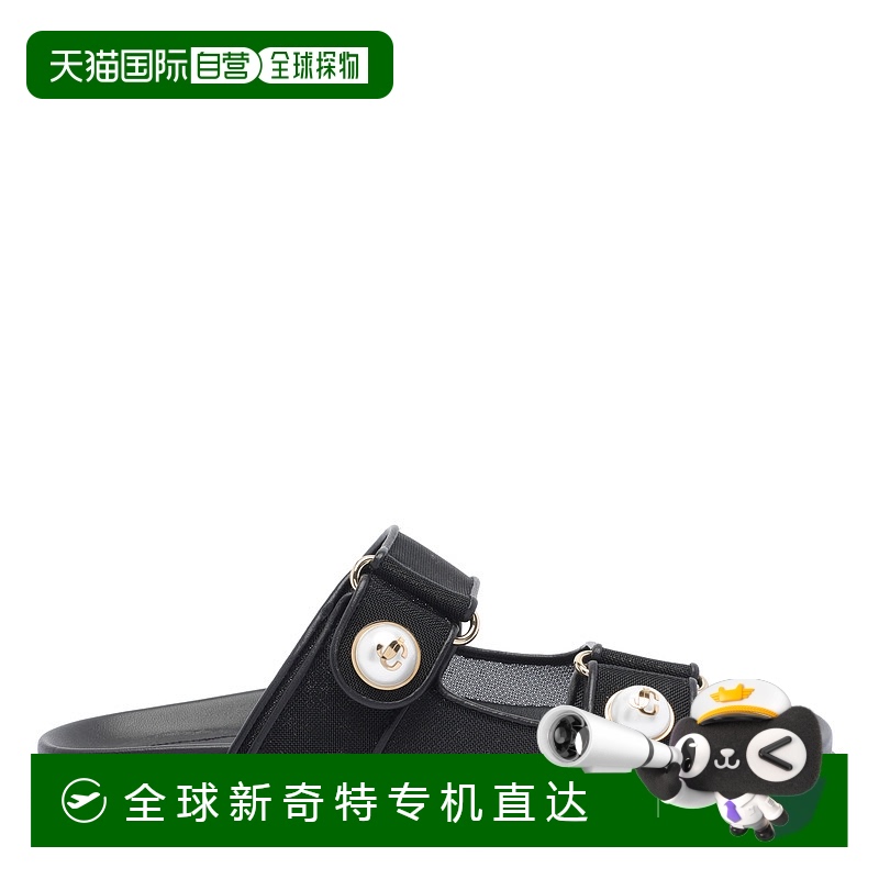 1h可退 欧洲直邮jimmy choo 女士 拖鞋