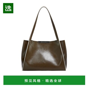香港直邮Marni Cresta E/W 小号托特包 SHMP0152U0P8533单肩包