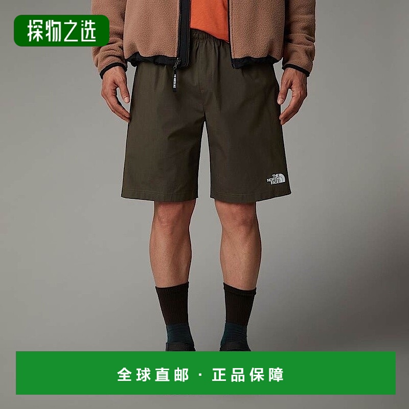 欧洲直邮北面Limestone 男士短裤TheNorthFace新款