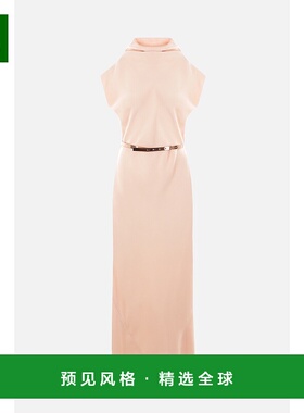 1h可退 香港直邮armani 阿玛尼 女士 glittery longuette 棱纹绉