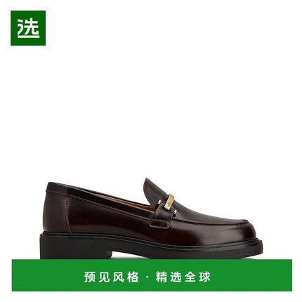 香港直邮Tod's 圆头乐福鞋 XXW20L0JO70SHA单鞋一脚蹬厚底