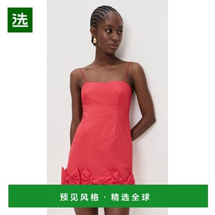1h可退 香港直邮LOVESHACKFANCY 女士 Kennedi 连衣裙 red红色 舒