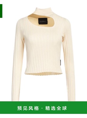 1h可退 【美国直邮】JOHN RICHMOND 高领针织毛衣 女士精品 14485