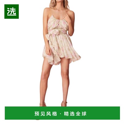 1h可退 【美国直邮】LoveShackFancy Clairo连衣裙 Fairy Plum 女