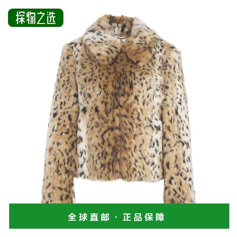 香港直邮Max Mara 人造皮草夹克 UTA