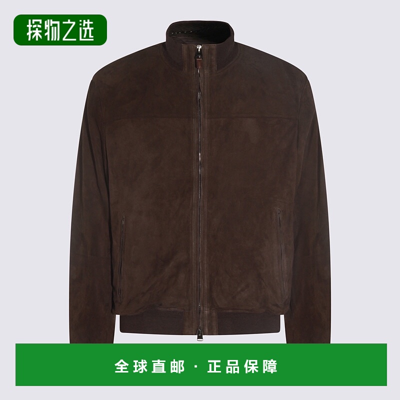 1h可退 欧洲直邮canali 男士 夹克衫羊毛