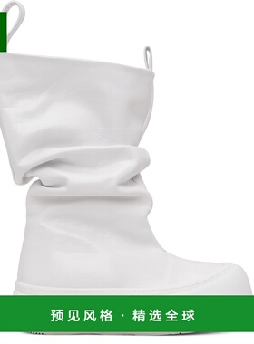 1h可退 香港直邮YUME YUME 男士 白色 Fisherman Low 中筒靴 FML0