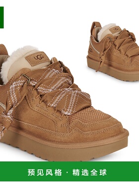 欧洲直邮UGG  女鞋 秋冬 高帮板鞋 LOWMEL