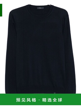 香港直邮FAY 男士针织衫 NMMC1512420CQTU807 AW2025 蓝色 Sweate