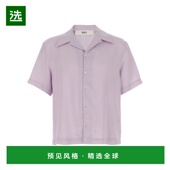 MSS25NOAMAA 1h可退 purple紫色 NOAM 衬衫 香港直邮Séfr 男士