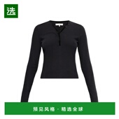 女士T恤 Top WP26JKT0240BLK 香港直邮FRAME SS2026 黑色 with