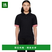 香港直邮Andersson 衫 Bell 黑色 1h可退 Polo 男士 Damaged atb1