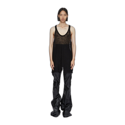 香港直邮Rick Owens 无袖羊毛背心 RR01D3662KM