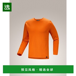 1h可退 欧洲直邮ARCTERYX 男士Hallam美丽诺羊毛圆领上衣