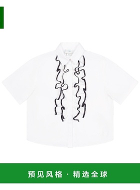 香港直邮Fendi 荷叶边衬衫 JFC136AEXZ