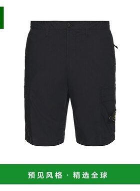 1h可退 香港直邮Stone Island 石头岛 男士 工装短裤 K1S15L100L0