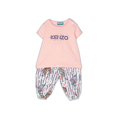 欧洲直邮KENZO 女童套装 K08056B46G