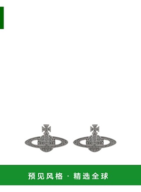 香港直邮Vivienne Westwood Logo图案配饰耳环 6202003302S108