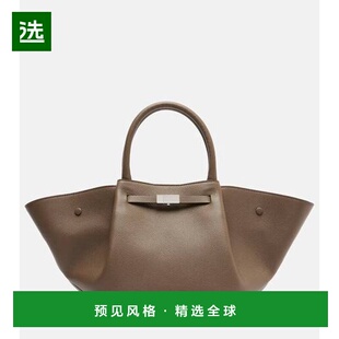 1h可退 香港直邮DeMellier 女士 New York 中号皮革手提包