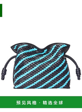 香港直邮Loewe 迷你抽绳单肩包 A411FC2X98罗意威斜挎包手提包