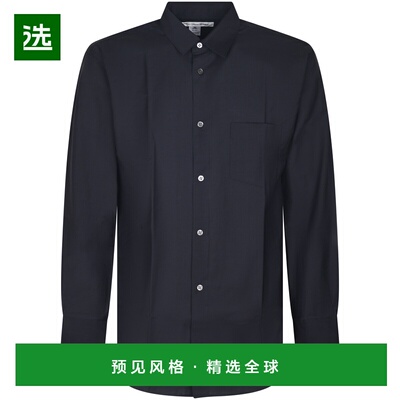 香港直邮COMME DES GARCONS 男士衬衫 FZB3020512NAVY AW2025
