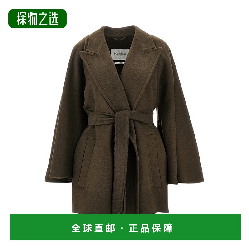 香港直邮MaxMara 麦斯玛拉 女士 MAX MARA 大衣 2521086103600748