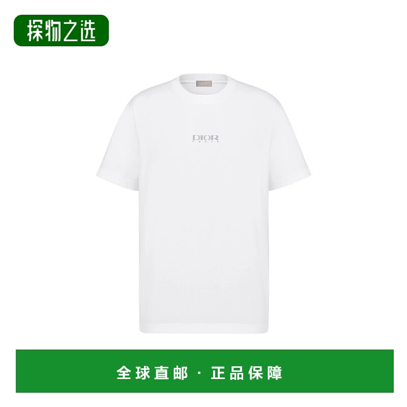 1h可退 欧洲直邮DIOR 迪奥 25秋冬 613J696A0677_C088 男士 短袖T