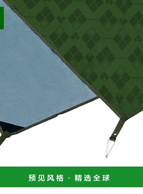 1h可退 香港直邮mont-bell 户外帐篷/垫子 1122688THYM CO 绿色 M