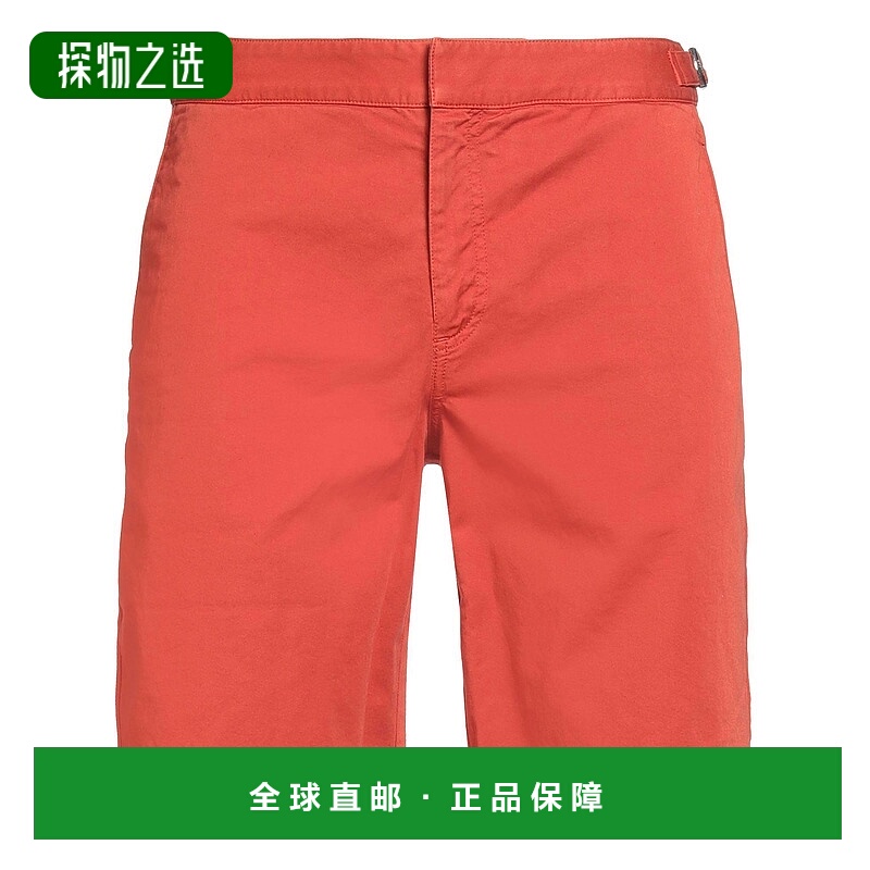 香港直邮Orlebar Brown 男士 短裤 orange橙色 舒适时尚