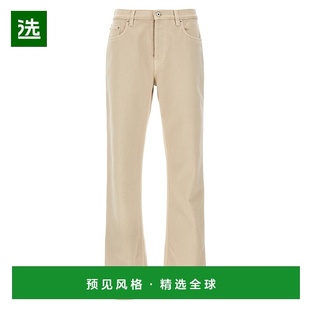 香港直邮Burberry 8101479OAT直筒裤 巴宝莉 牛仔裤 女士 1h可退