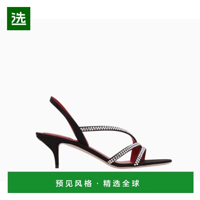 香港直邮valentino 华伦天奴 女士 Dans le Foyer 55 水晶装饰绸